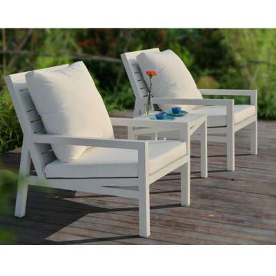 Modern swimming pool garden leisure chairs