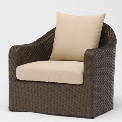 Custom Patio Rattan Armchair