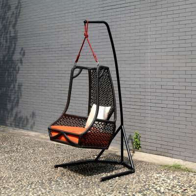 outdoor  garden furniture rattan swing