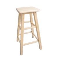 Home use wooden high foot bar step counter stool chairs