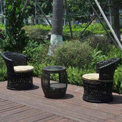 New design Wicker luxury Rattan Outdoor Furniture