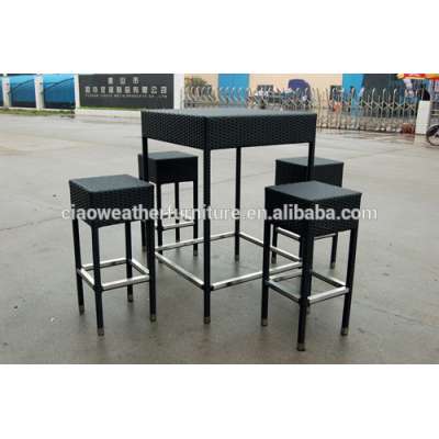 outdoor furniture led bar furniture