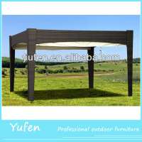 all weather outdoor furniture rattan garden gazebo