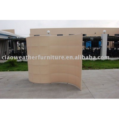 rattan outdoor screen