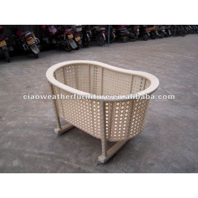 patio rattan sofa