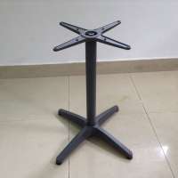 new arrival aluminium FOLDING table base F2H5C