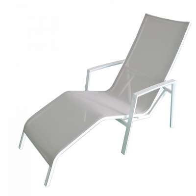 Fashionable outdoor furniture special design beach sun chaise lounge