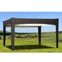 2014 waterproof hardtop gazebo wood canopy